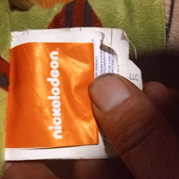 Teenage Mutant Ninja Turtles Nickelodeon Leonardo Plush 26” Stuffed Toy Pillow - Picture 2 of 3